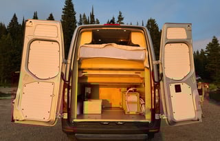 2022 Mercedes Sprinter brand new conversion