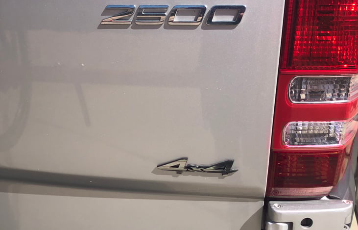 4x4 with strongest Mercedes’ sprinter motor.