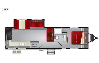 2020 Cruiser Fun Finder 29KR