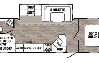2019 Palomino Puma XLE Lite 27RBQC