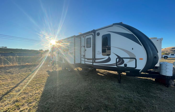 Sonoma Raceway - On the track RV rental