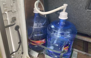 One of a Kind Classic Woody Campervan Sleeps 4/5