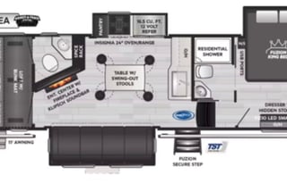 Upscale Getaway On Wheels  (DELIVERY ONLY)