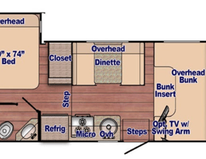 Gulf Stream RV Conquest Class C 6237LE