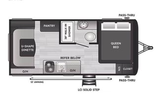 PNW Glamping Trailer