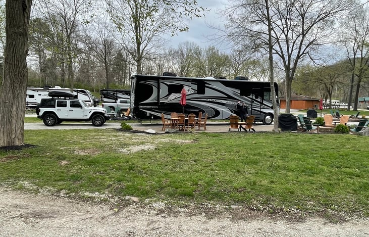Camping with our Jeep!
