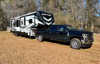 2022 Raptor 352 Toy Hauler