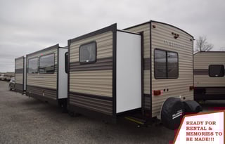 2019 Forest River RV Wildwood 33TS