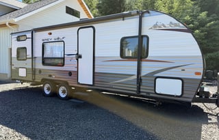 Updated cozy camper