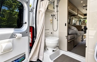 The Island Voyager Van • Sleeps 2 CB-1G