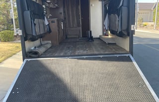 19 ft Toy Hauler with Generator - aka 'Sammy'