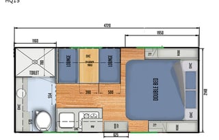 2019 Black Series Camper Black Series Camper HQ15