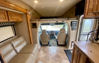 Take a siesta in our exquisite Mercedes Sprinter!