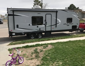 Forest River RV Cherokee Wolf Pack 24PACK14plus