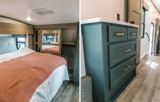 Happily Ever Housers' NEW 2 Bed 2 Bath Fifth Wheel