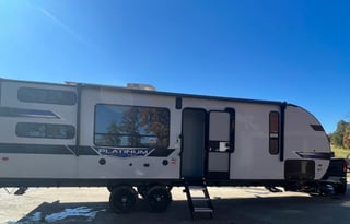 Fire Place! 2022 Toy Hauler