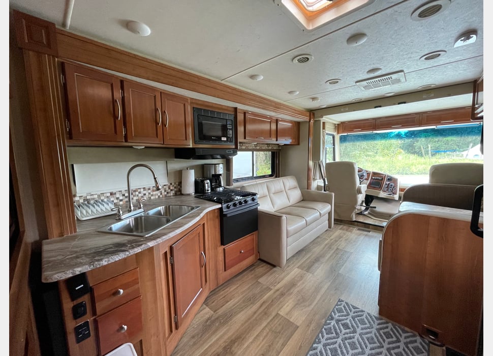 Class A Motor Home rentals in Coeur d'Alene
