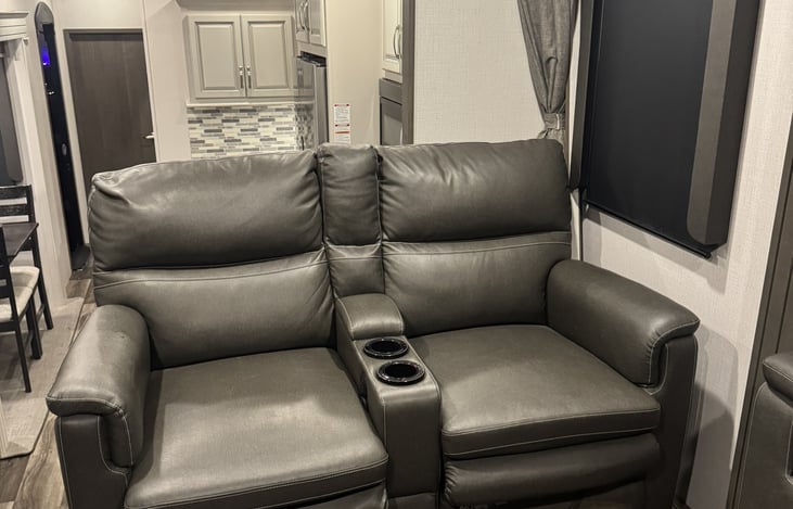 Living room recliners.