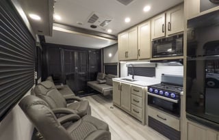 Small Floor Plan with a Patio