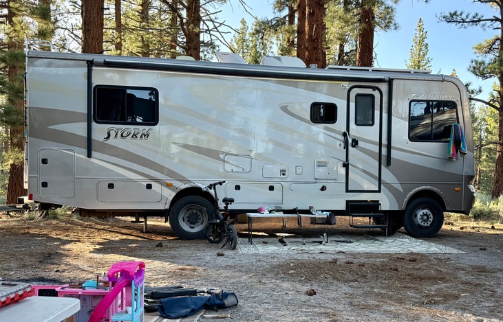 Boondocking off grid