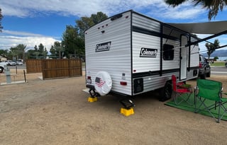 Kenzie’s 2025 Keystone RV Coleman 17R