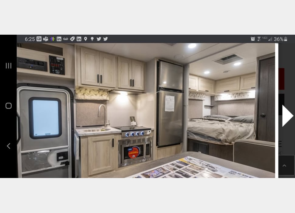 Class C Motor Home rentals in Wendell