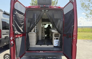 2023 Winnebago Solis 59PX- Red