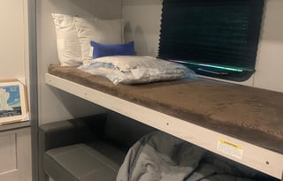 Rent our NEW Keystone Camper