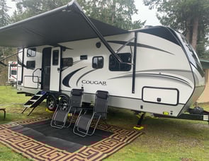 Keystone RV Cougar Half-Ton 25DBSWE