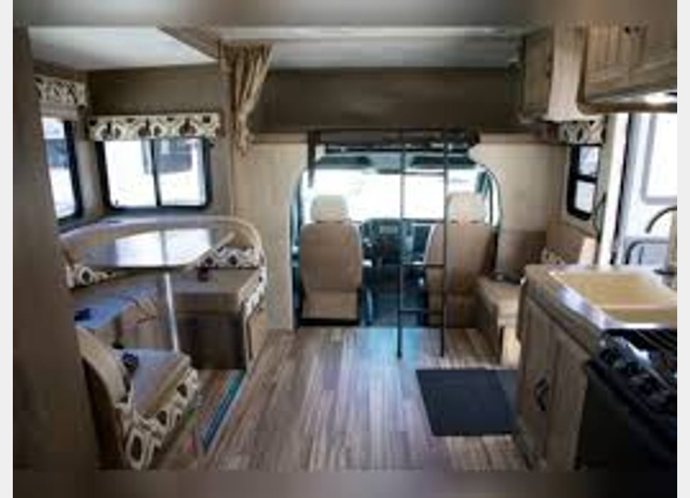 Class C Motor Home rentals in 