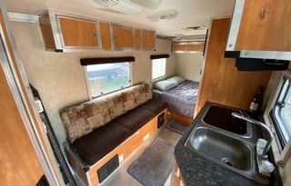 The Nomadic dream trailer - light-weight and cozy adventure wagon ready to go anywhere!