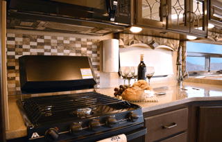 Thor Hurricane Luxury Class A , "The Desert Jewel"