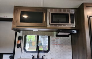 Solar powered trailer