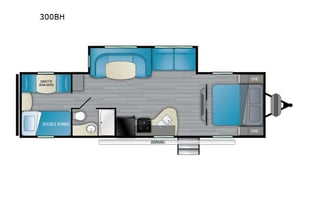 2022 Heartland Pioneer QB 300 (NO DELIVERY)