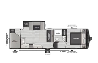 2023 Keystone RV Cougar Sport 2700BH