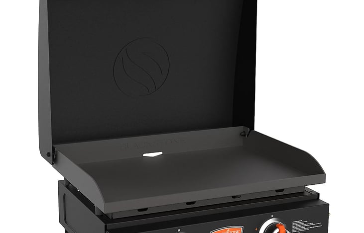 Blackstone On The Go 22in Tabletop Griddle with Hood
$35 per entire rental.