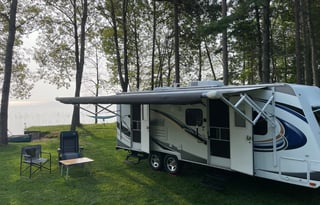 Lance 2185, Sleep 7 w/Triple Bunk, Fully Stocked