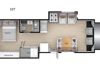 2021 NeXus RV Triumph 32T