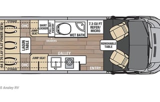 2025 Coachmen Nova 20C — w Optional Towable Add-On