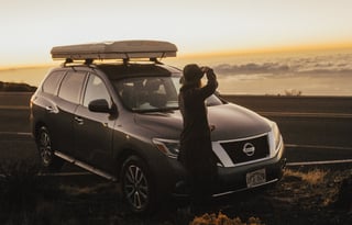AWD Pathfinder pop top camper