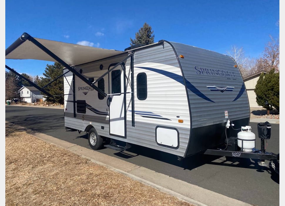 Travel Trailer rentals in Denver