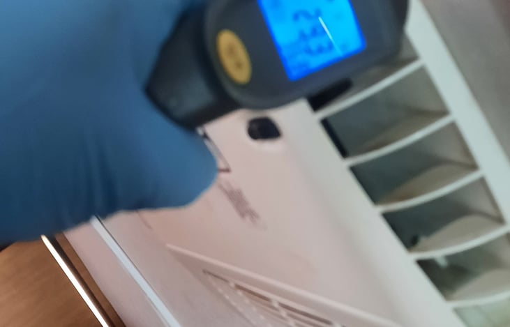 RV roof A/C, brrrrrrr