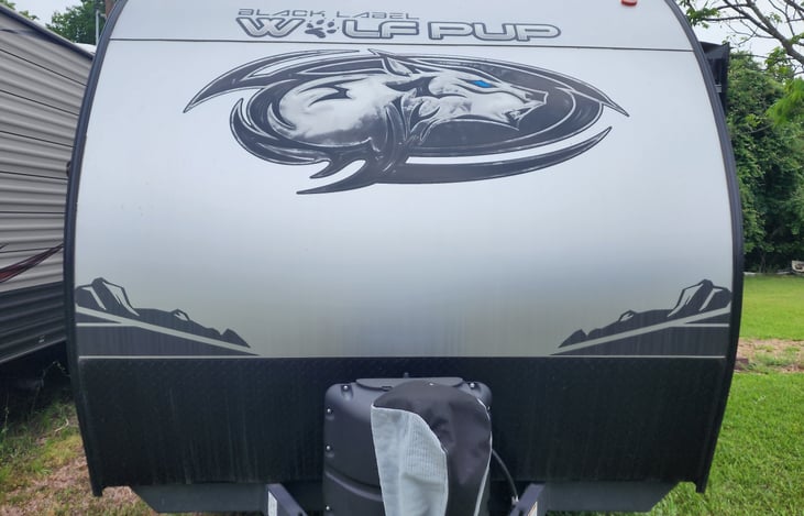 This is the Pupular Wolf.