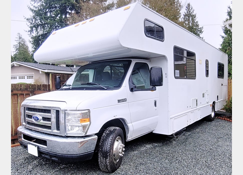 Class C Motor Home rentals in Monroe