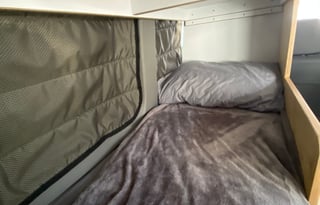 Family Size Mercedes-Benz Sprinter w/ Rock Wall