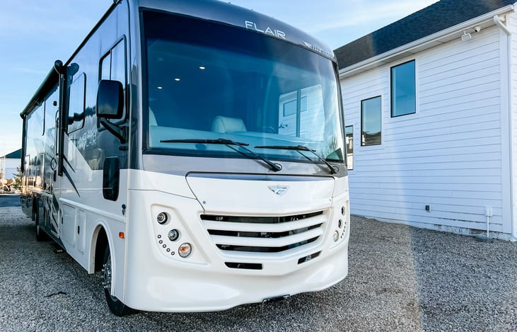36 door class a motorhome!
