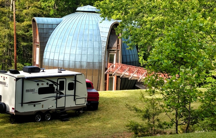 We've visited some pretty cool places with our RV