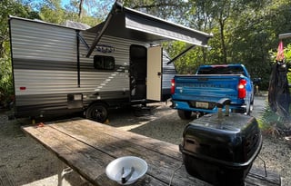 Squiggly Is a 2023 Forest River RV Salem Cruise