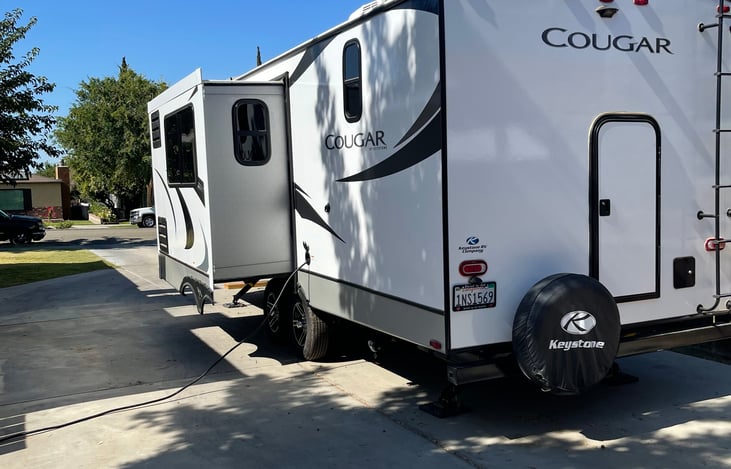 We also host in our driveway, message me for more details