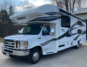 Jayco Greyhawk Prestige 31FP